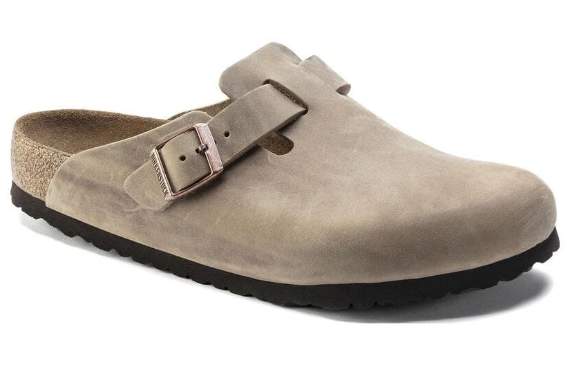 Birkenstock Boston Clog Light Brown