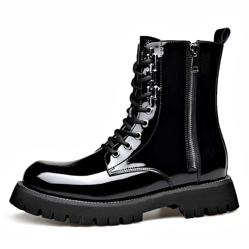 LUOMAIKE Martin Boots Short Men