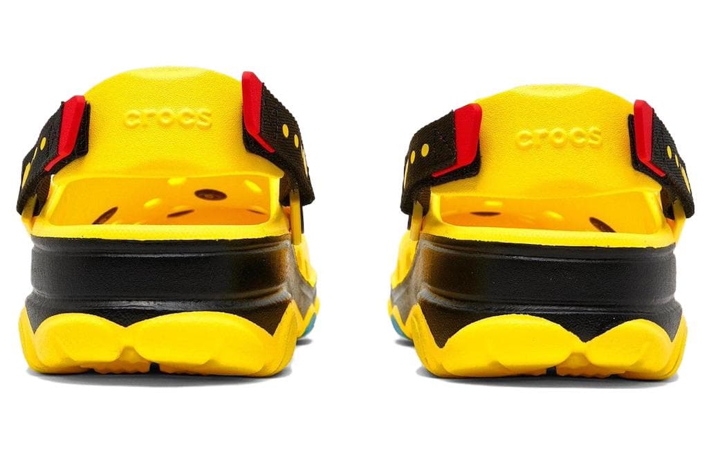 Pac-Man x Crocs Yellow