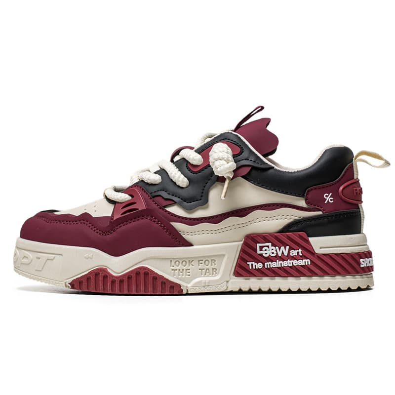 Colorful Creations Classic Skateboard Sneakers
