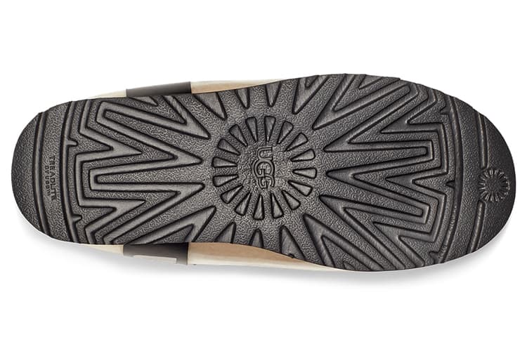 UGG Classic Clear Mini Black White