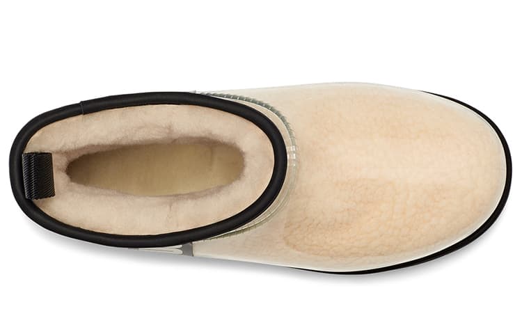 UGG Classic Clear Mini Black White