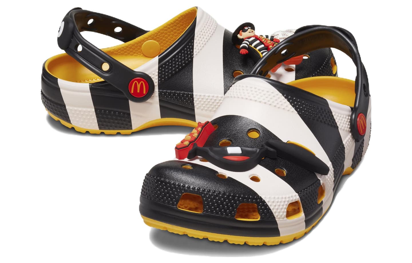 McDonald's x Crocs Classic Clog Hamburglar