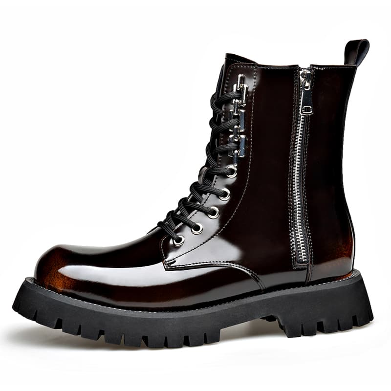 LUOMAIKE Martin Boots Short Men