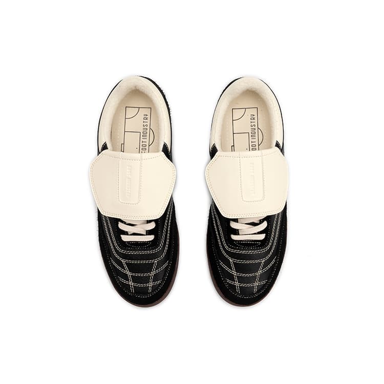 FOOT INDUSTRY Retro Low Black/Antique White