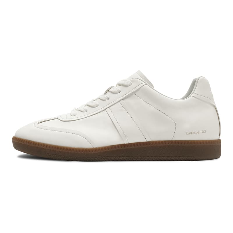 TERRA INCOGNITA Ramble 02 White Low Top Sneakers