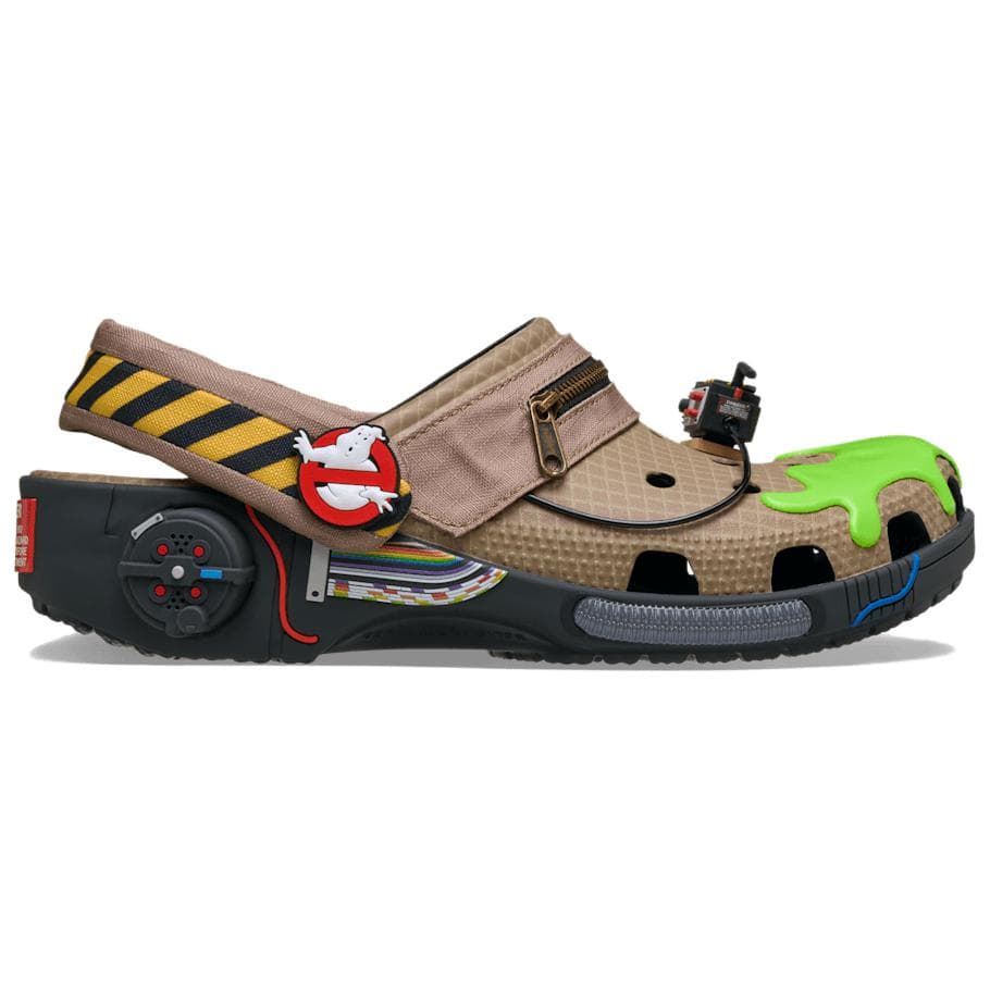 Ghostbusters x Crocs Classic Clog Brown