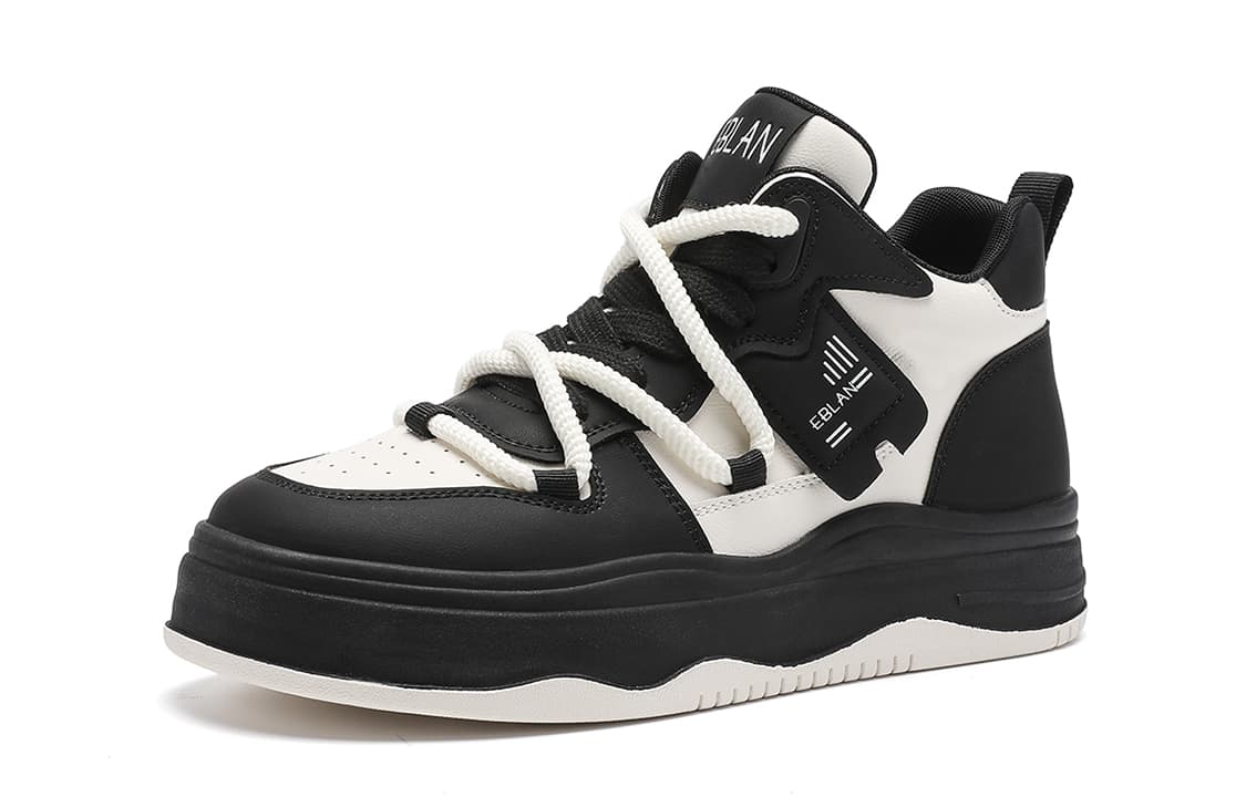 EBLAN High Top Sneakers Black