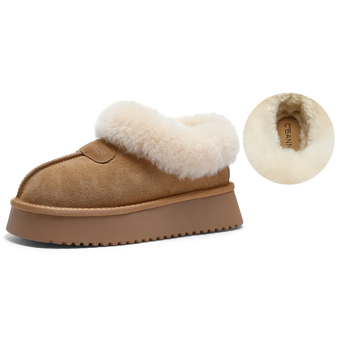 C°BANNER Snow Boots Camel