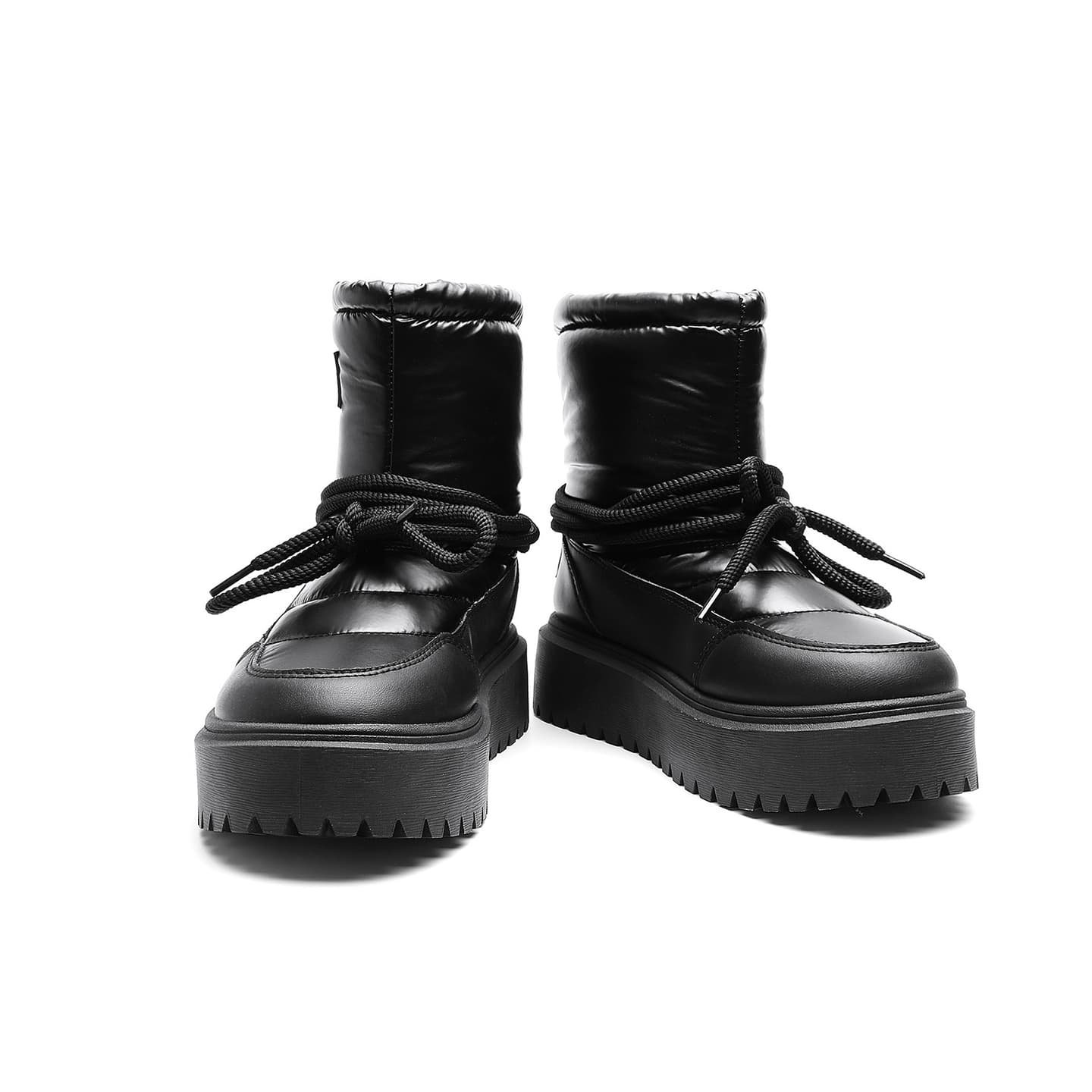 SNOW FLYING Winter Boots Black