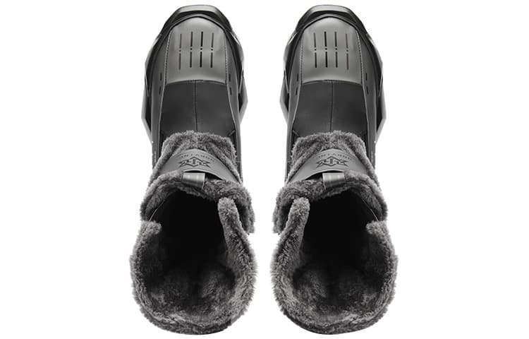 NORVINCY Snow Boots Iron Grey