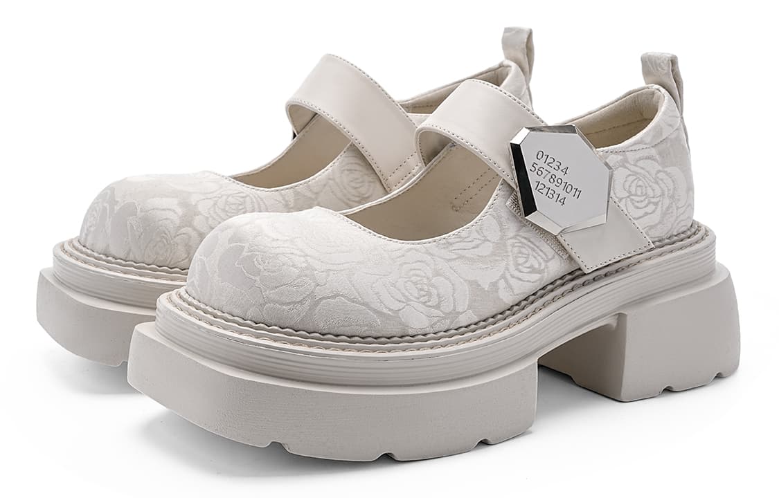 EBLAN Loafers Beige