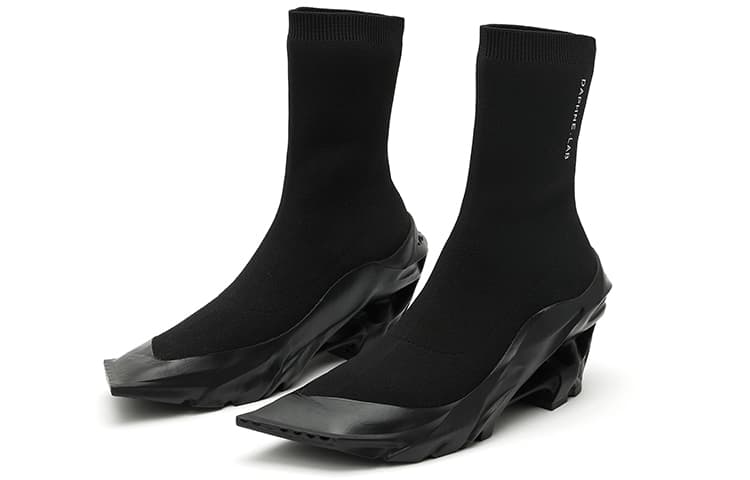 Daphne Lab 3D Knit Ankle Boots