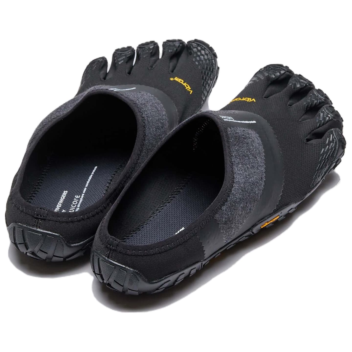 Vibram x Suicoke NIN-SABO Black