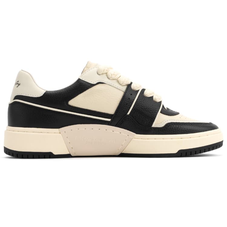 FOOT INDUSTRY 90s Trainer Black White