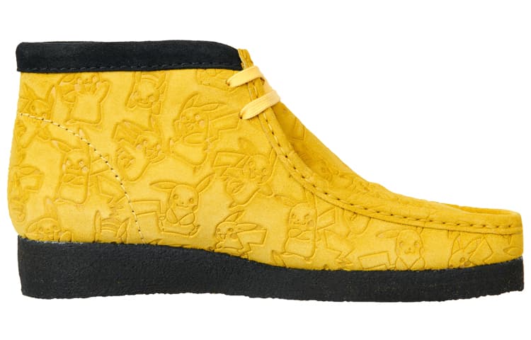 Clarks Wallabee Cup Yellow