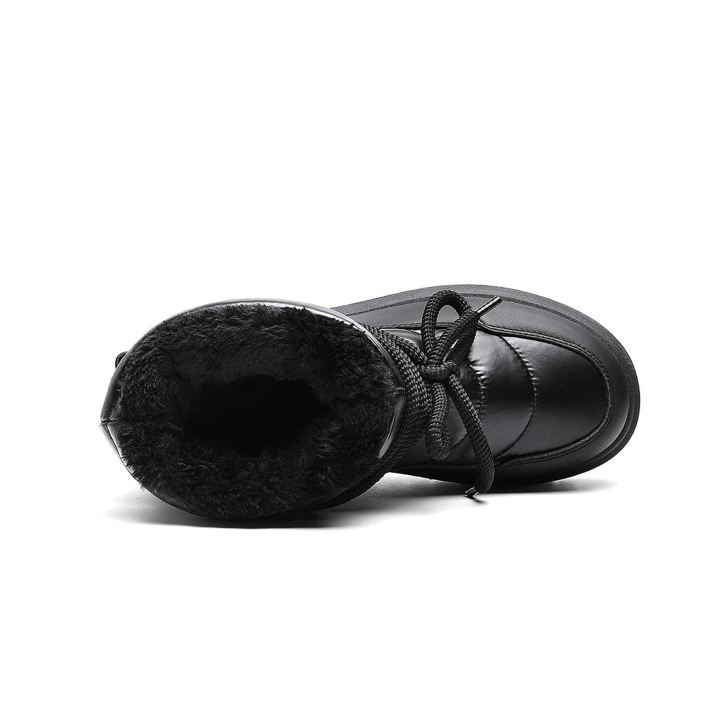 SNOW FLYING Winter Boots Black