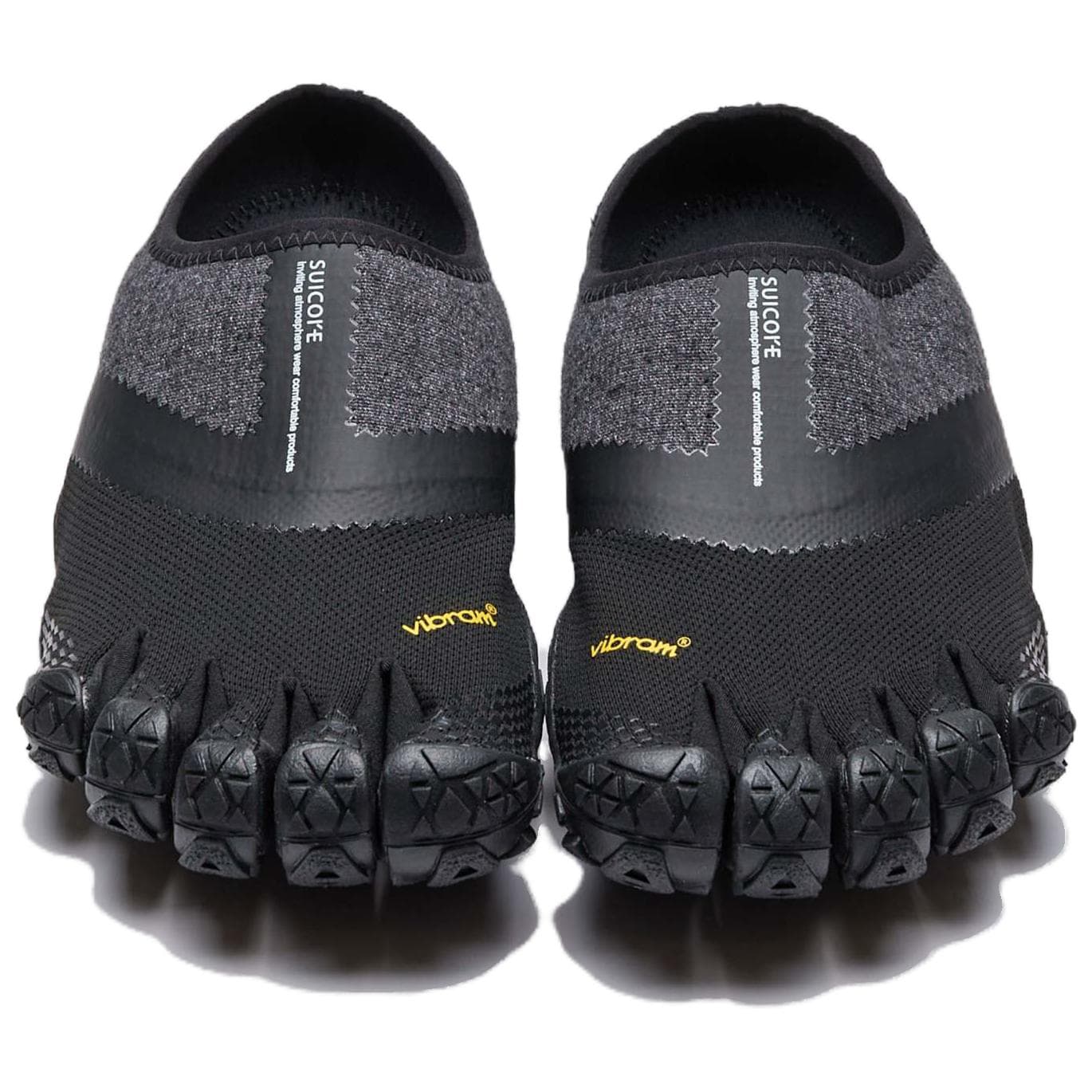 Vibram x Suicoke NIN-SABO Black