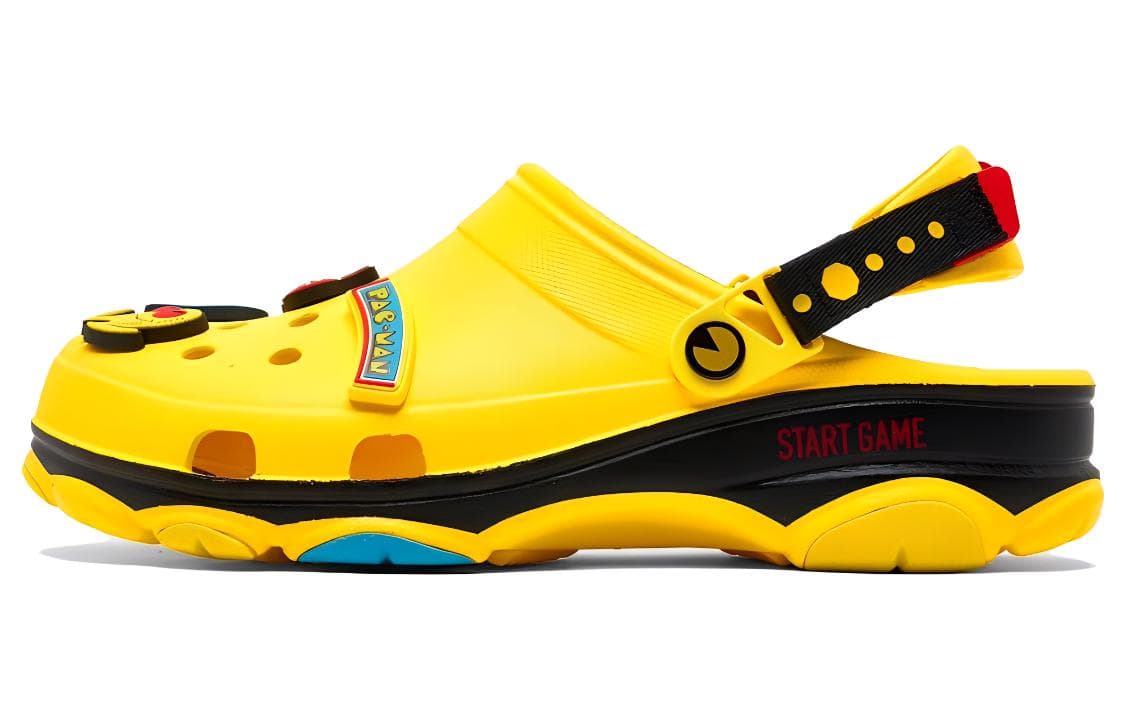 Pac-Man x Crocs Yellow