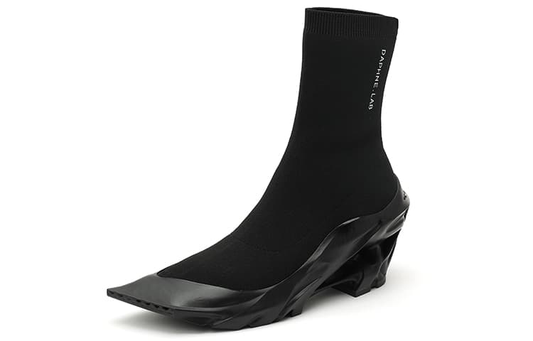 Daphne Lab 3D Knit Ankle Boots