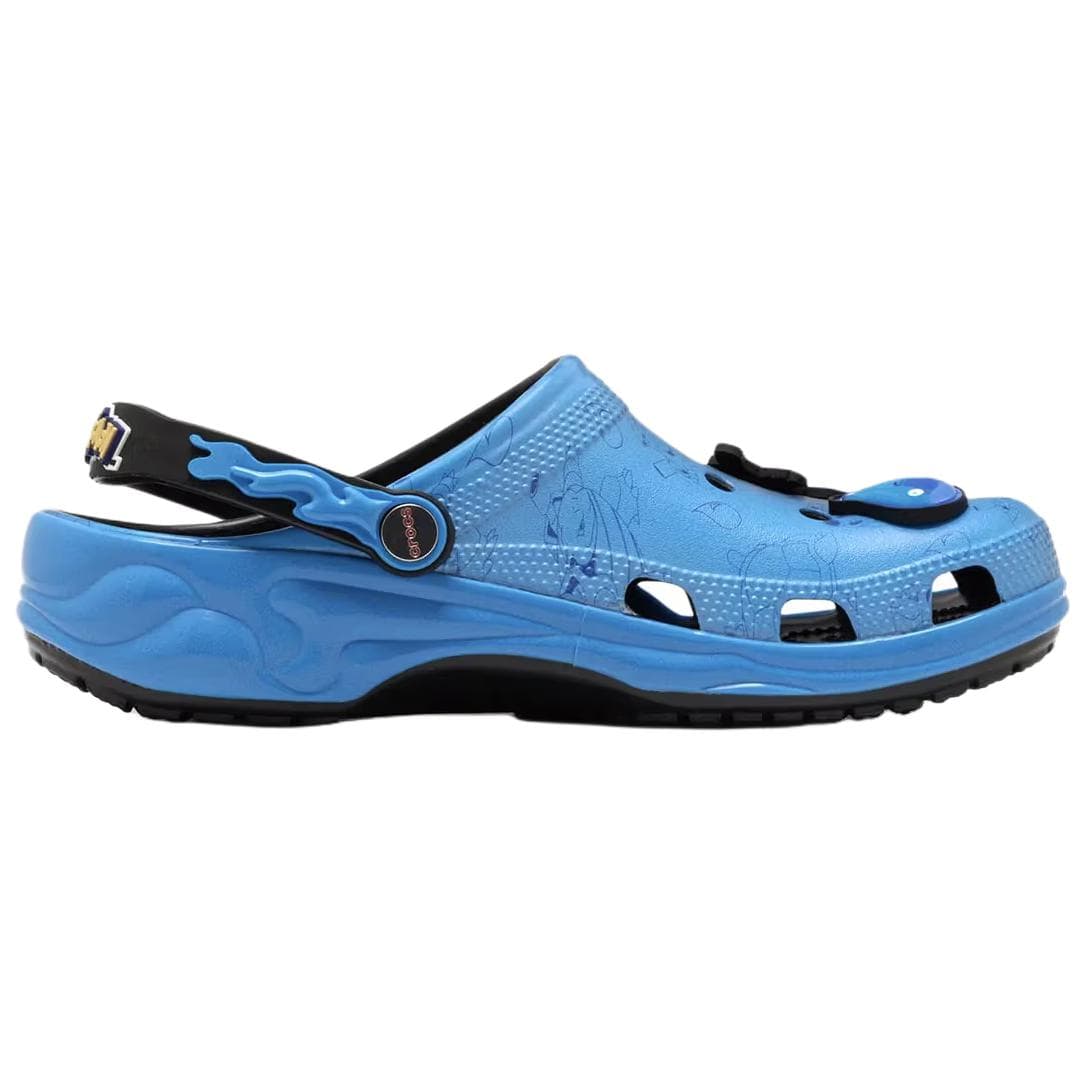 Crocs Classic Clog Pokémon Charizard vs. Blastoise Black