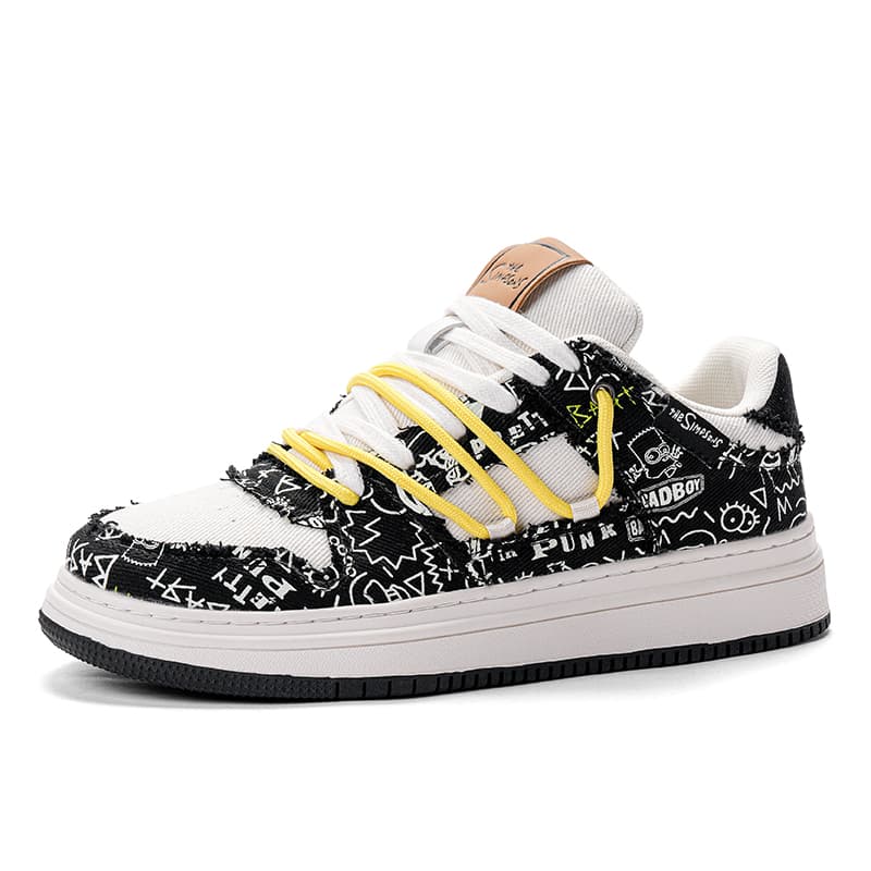 The Simpsons Canvas Sneakers