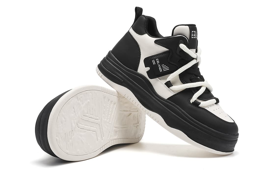 EBLAN High Top Sneakers Black