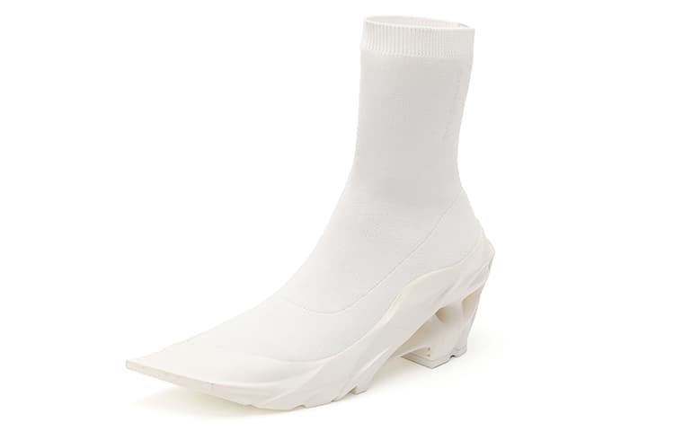 Daphne Lab 3D Knit Ankle Boots