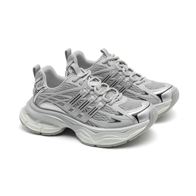 AOKANG Retro Platform Sneakers