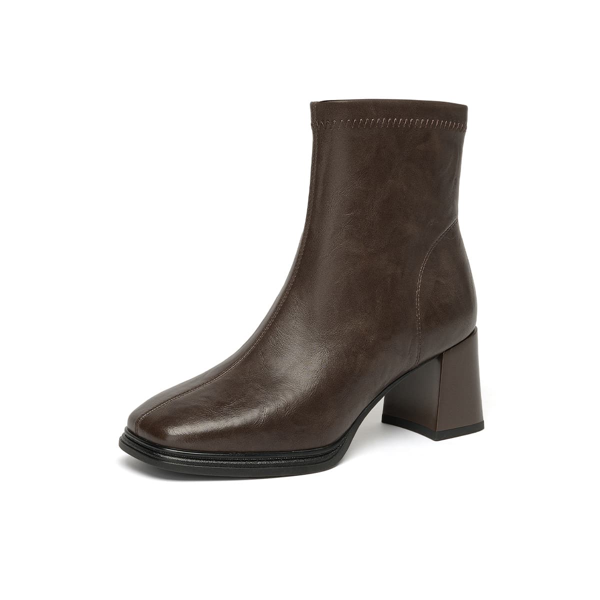 GEMEIQ Elastic Ankle Boots