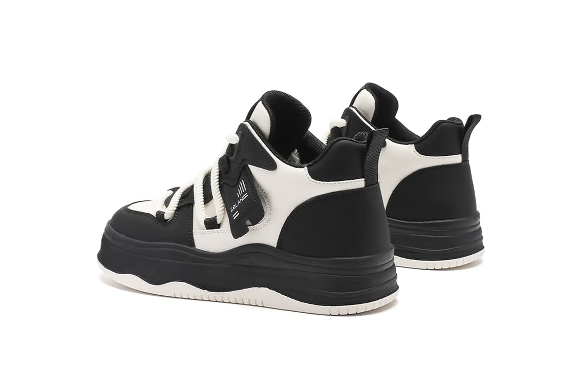 EBLAN High Top Sneakers Black