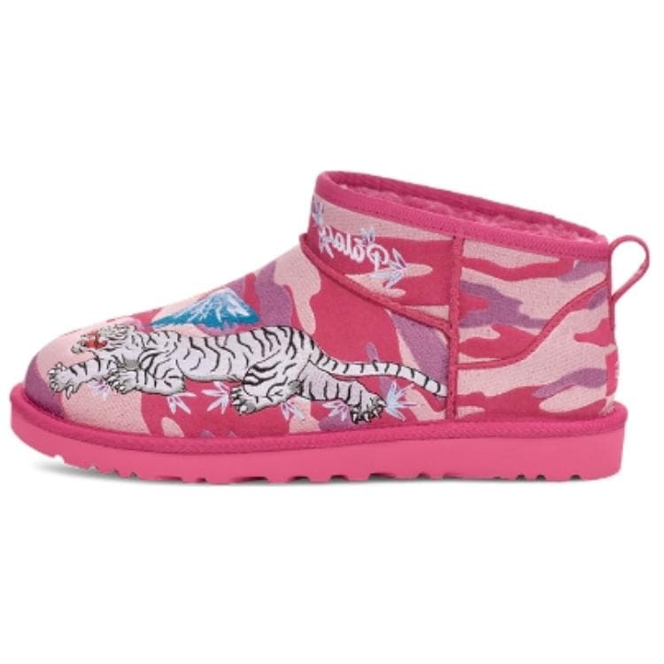 PALACE x UGG Classic Ultra Mini Pink