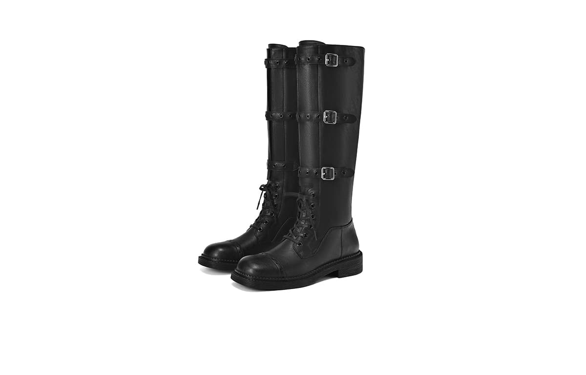 HLA High Boots 4cm