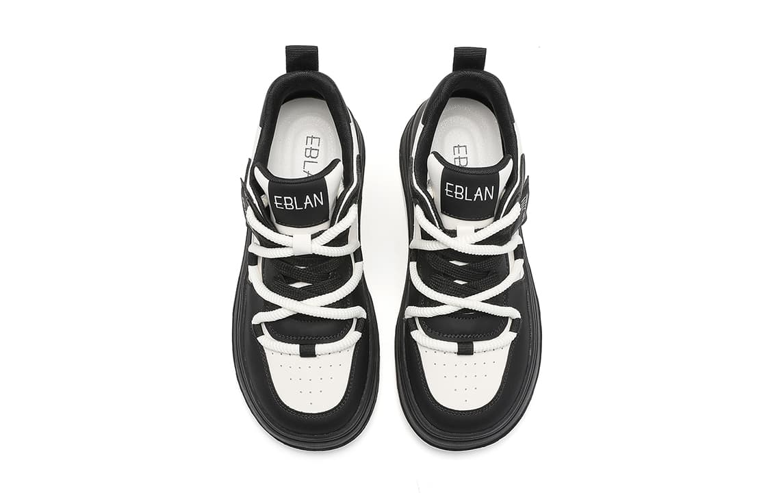 EBLAN High Top Sneakers Black