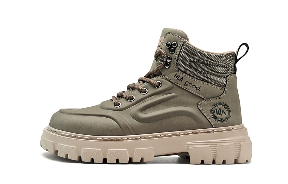 HLA Martin Boots Low Cut