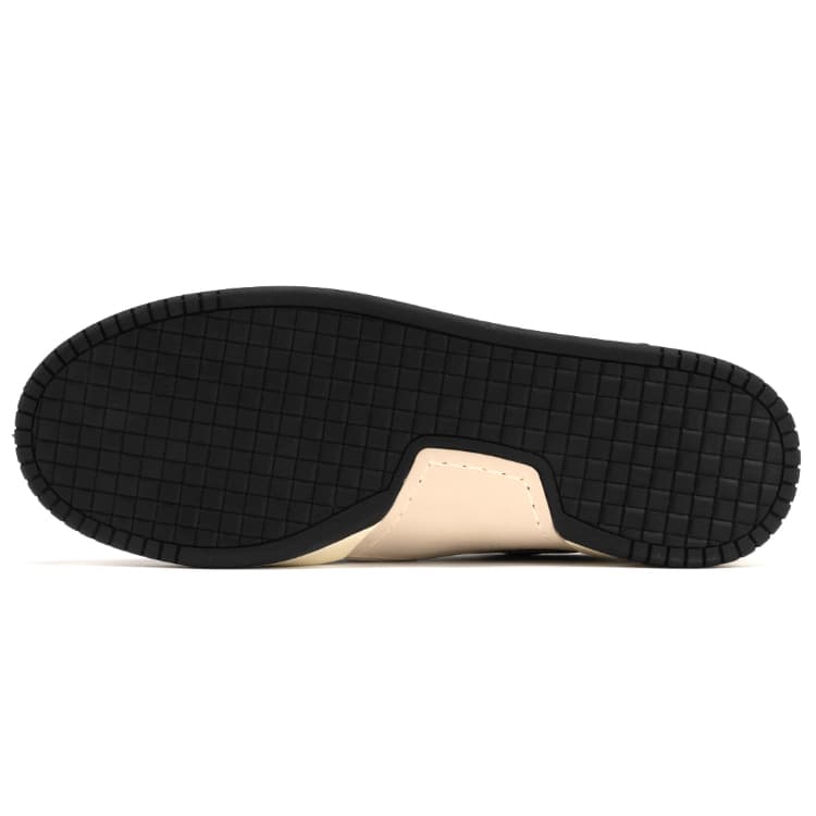 FOOT INDUSTRY 90s Trainer Black White