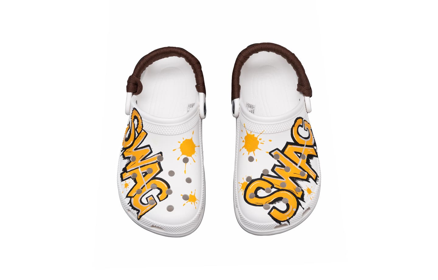 Crocs Classic Clog Sunshine Graffiti