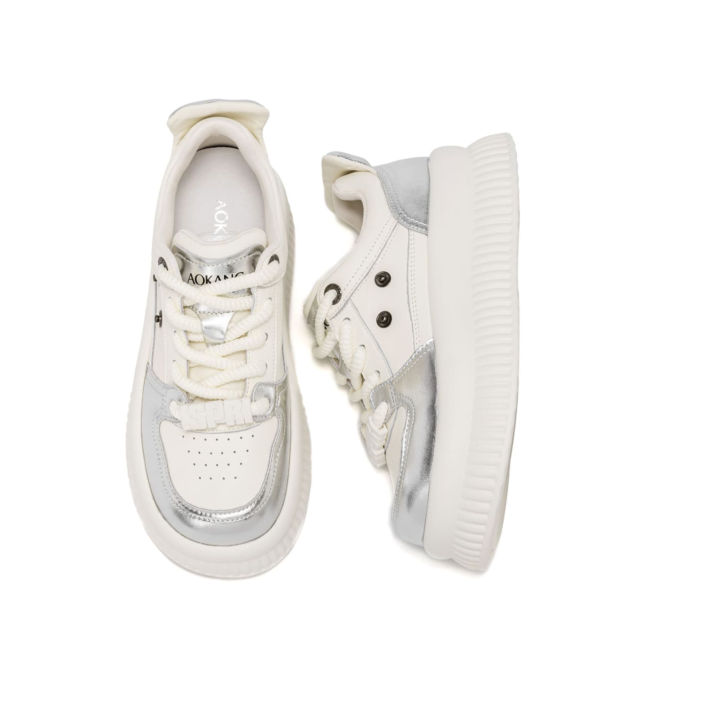 AOKANG White Silver