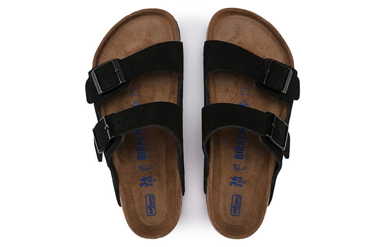 Birkenstock Arizona Black Narrow