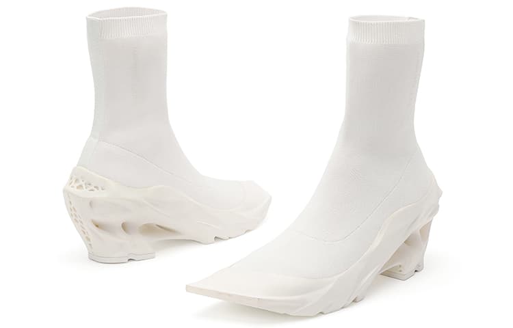 Daphne Lab 3D Knit Ankle Boots