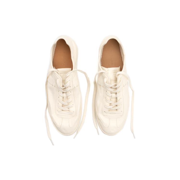 Foot Industry Minimalist Trainer Off White
