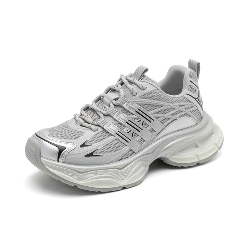 AOKANG Retro Platform Sneakers