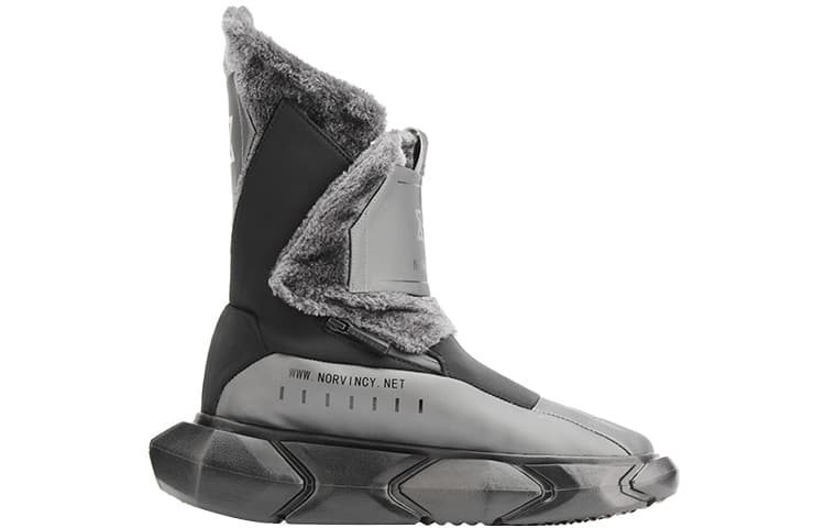 NORVINCY Snow Boots Iron Grey