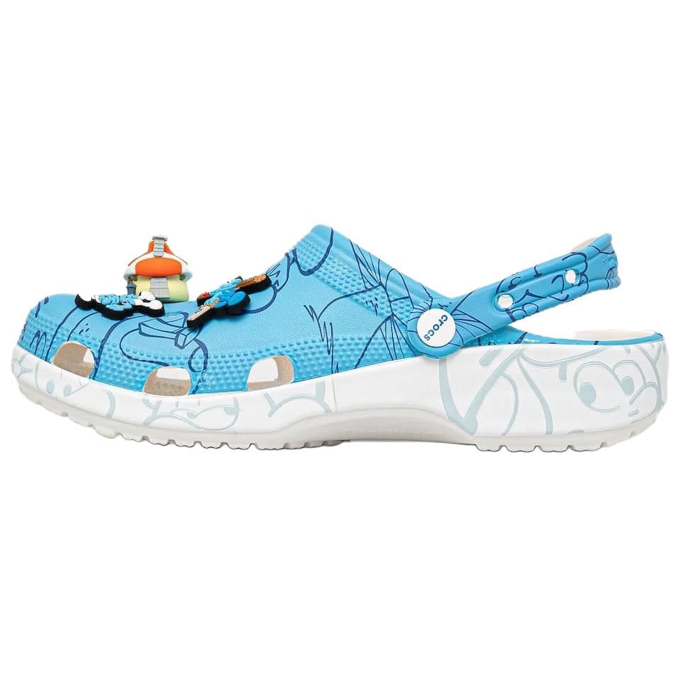 Crocs Classic Smurfs Clog