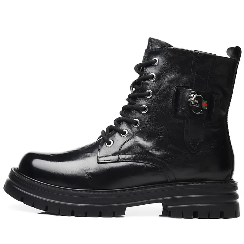 LUOMAIKE Martin Boots Black