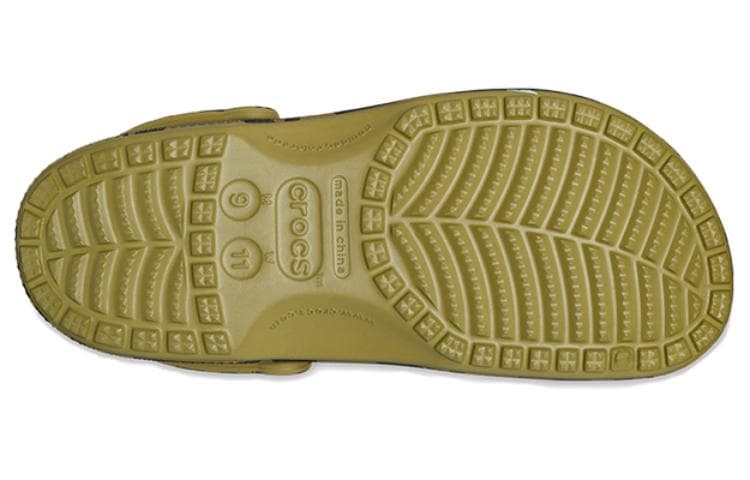 CLOT x Crocs EVA Military Green