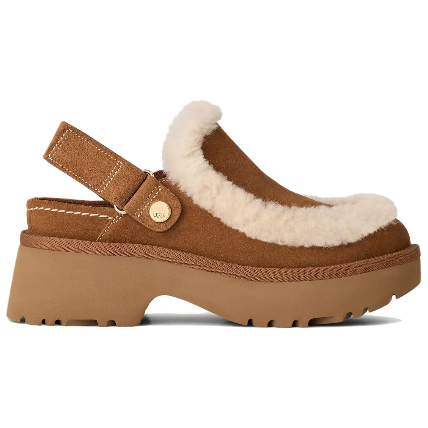 UGG Esmee Clog Chestnut