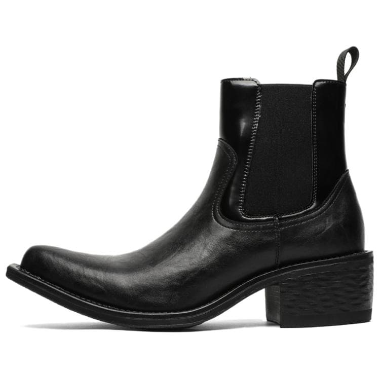 BEIDOUNIAO Chelsea Boots Black