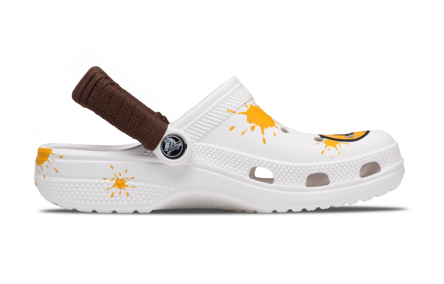 Crocs Classic Clog Sunshine Graffiti