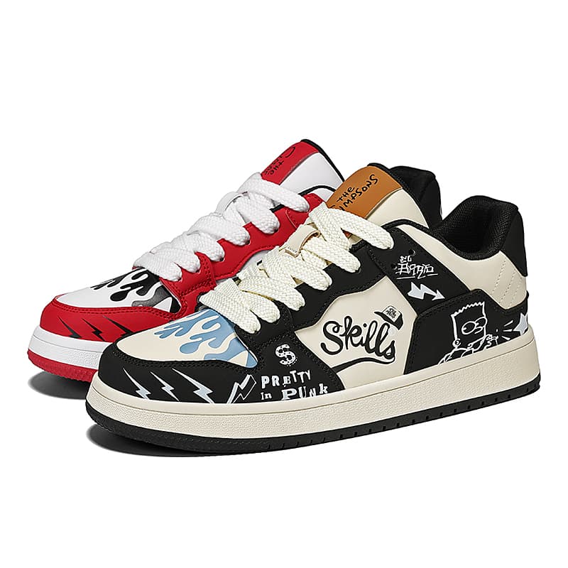 The Simpsons Sneakers